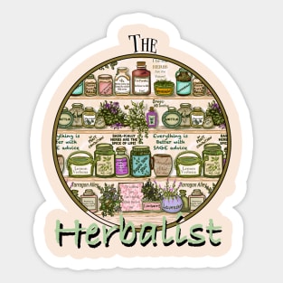 The Herbalist Sticker